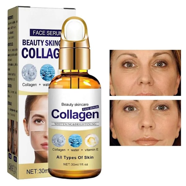 30ml Fugtgivende Instant Face Lift Essence Skin Opstramming Essential Oil For Saggy Sensitive Hud