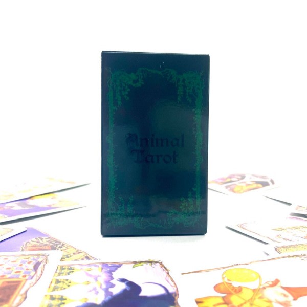 Tarot Kort Sjove Familie Fest Bræt Spil Tarot Deck Fuld English Fate Divination Card Voksne Kort
