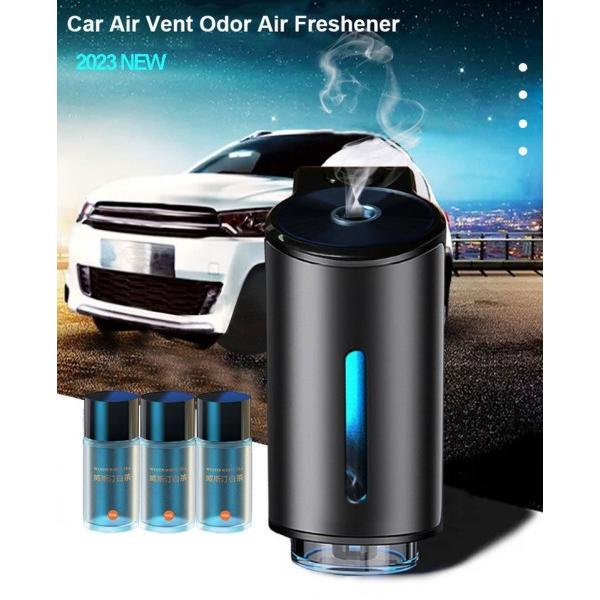 Bil Air Vent Utlopp Lukt Luft Fräschare Doft Parfym Spray Diffuser