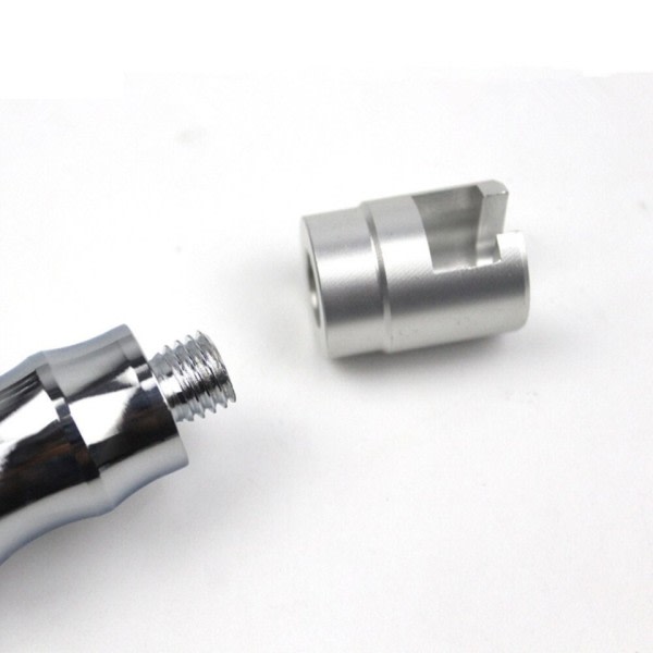 Bil aluminium legering buckla reparation avdragare huvud adapter skruv spetsar