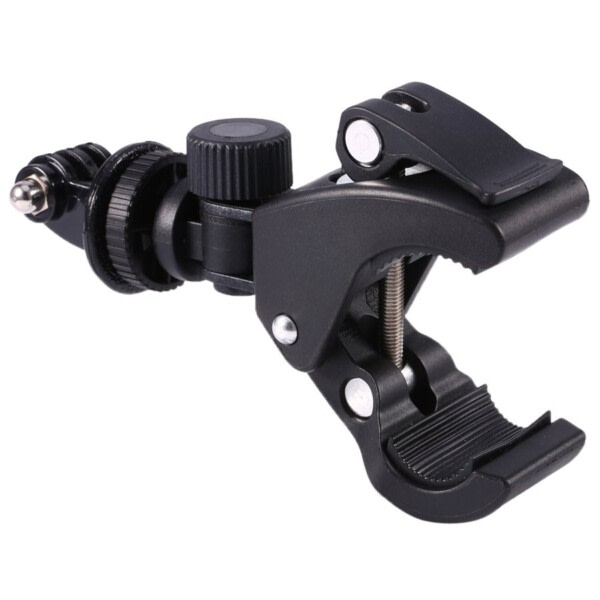 Svart sykkel sykkel motorsykkel styre håndtak klemme stang kamera feste stativ adapter