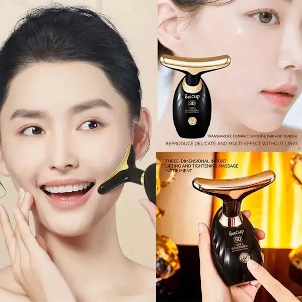 Hud Foryngelse Instrument All-Round Lifting Og Opstramning Anti Aging Artefakt Til Nakke Rynker Ansigtsmassage