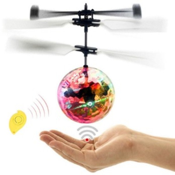 mini drone RC Helikopter Fly Flyvende Ball flyve legetøj Ball Shinning LED Lighting Quadcopter Dron fly Helikopter Børn legetøj
