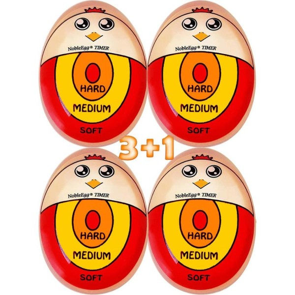 Egg Timere Pro for Matlaging Nedtelling Timer,Soft Hard Kokt Egg Timer