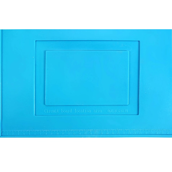Varmebestandig Lodning Station Silicon Lodning Mat Work Pad Desk Platform