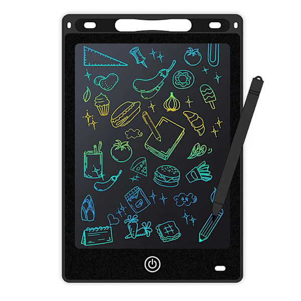 12 tommers LCD skrive nettbrett tegning brett barn graffiti skisseblokk leker