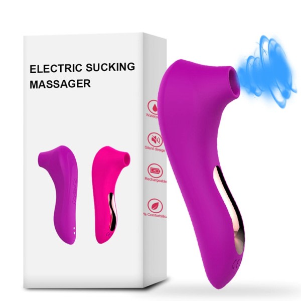 Vagina Sugande Vibrator Kvinna Klitoris Vacuum Stimulator Nipple Sex Leksaker