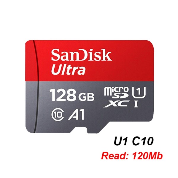 Ultra Micro SD 128GB  Micro SD Card SD/TF Flash Card Memory Card