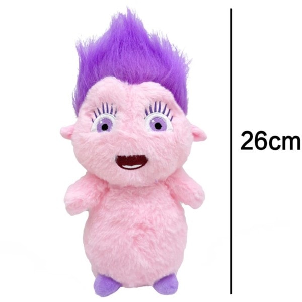 Bibble Plysch Leksaker Bibble Peluche Söt Mjuk stoppad Anime Hem Rum Dekor Dockor