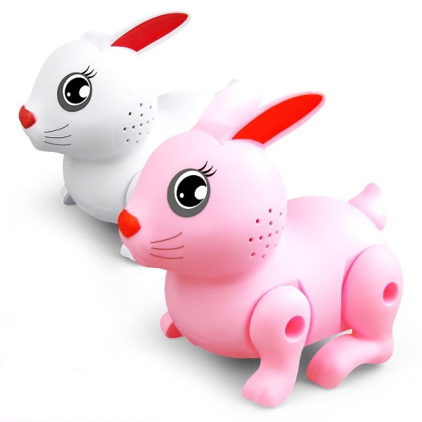 Dans Elektrisk Dukke Pedagogisk  Gående Søtt Dyr Kanin Robot Leker