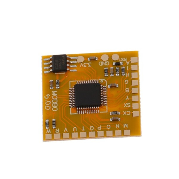 1 stk 3*3cm MODBO-5.0 Spill konsoll liten brikke