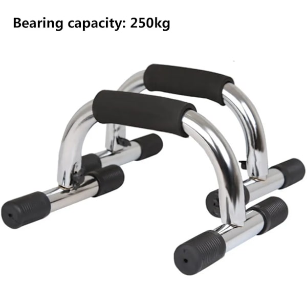 Push Up Bar Stand Pushup Bræt Motion Træning Bryst Bar Svamp Hånd Grip Fitness Udstyr