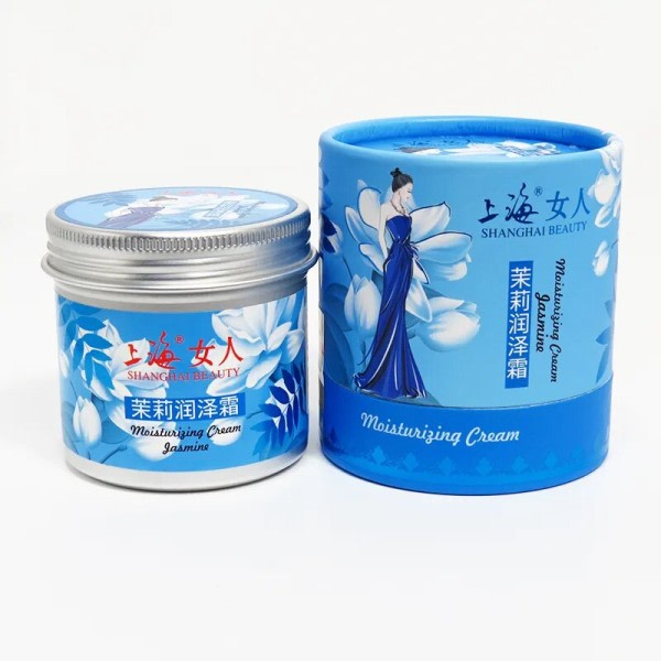 Shanghai Beauty Jasmine Fuktighetsgivende Cream Beskytter Reparerer Hud