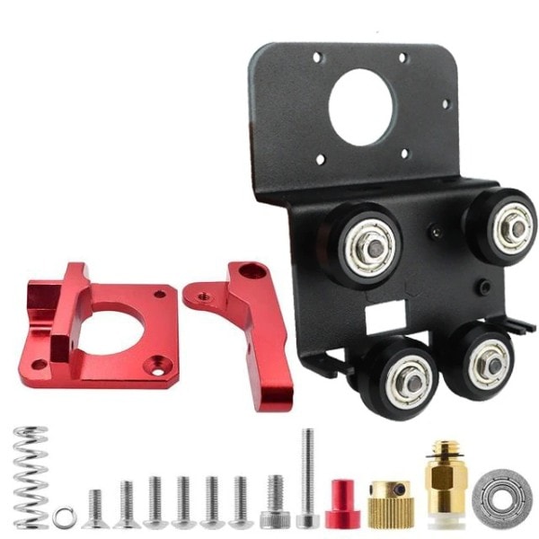 3D Skriver Deler Ender3/CR10 Direct Drive Plate Kit  Aluminium Legering Montering Ekstruder