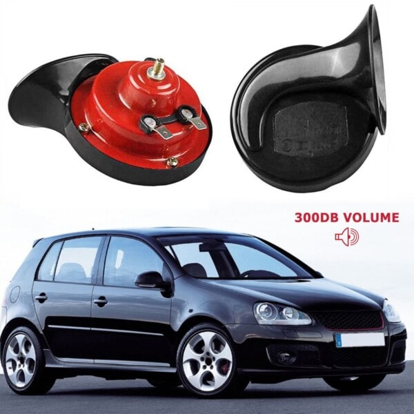 1 kpl 120dB vaihto torvi yleis kaksoisääni kuorma-autolle jeeppi auto auto