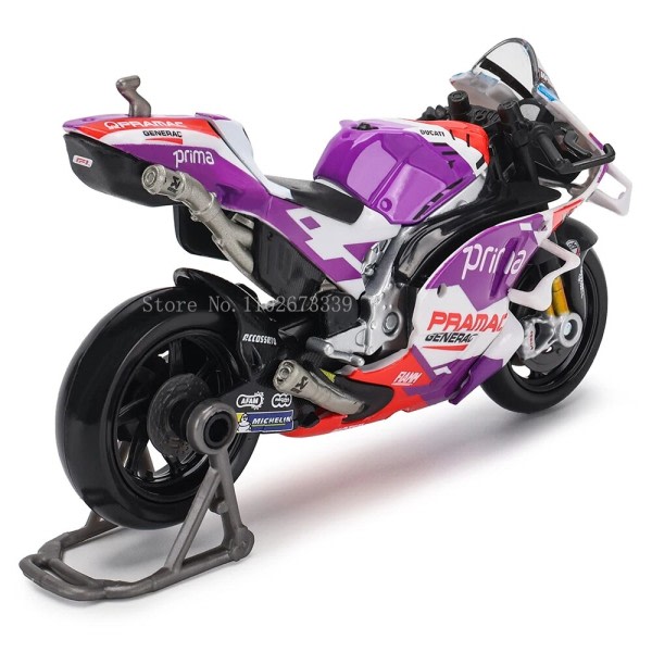 Ducati Pramac Racing Martin lisensiert simulering legering motorsykkel modell
