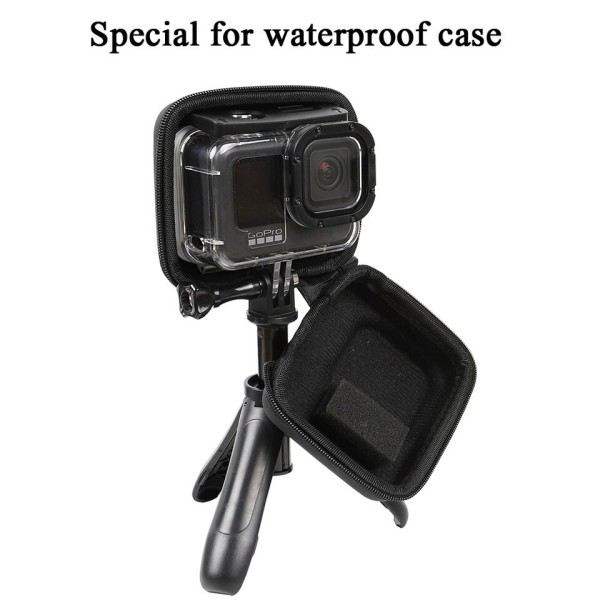 Hard bæreveske for GoPro Hero 11 10 9 8 7 6 5 Vanntett veske mini skall veske boks