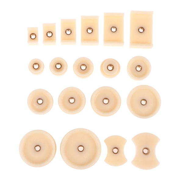 Se Tilbage Tryk Værktøj Sæt Nylon Forhindre Slip 20 stykker Fitting Dies