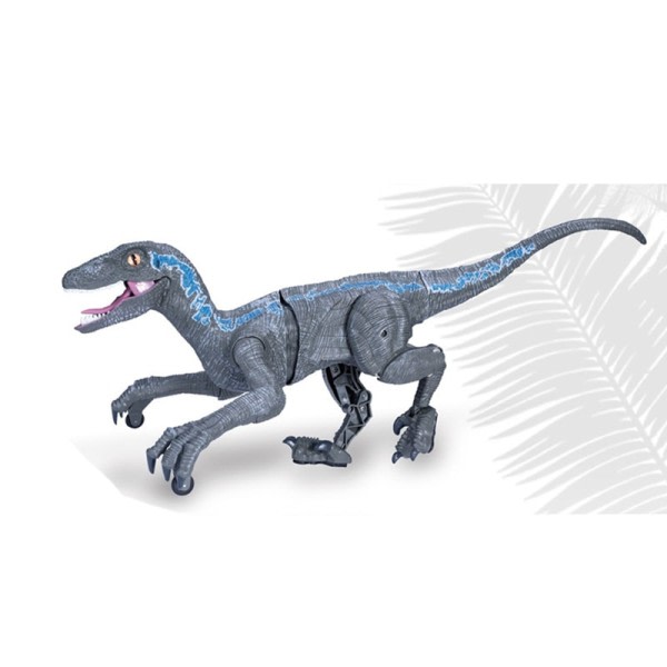 Kaukosäädin Dinosaur, Elektroninen Realistinen Kävely Dinosaurukset Valoilla Ja Mölyävillä äänillä Lemmikit lelut