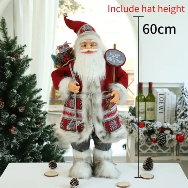 Jultomten god jul pynt till hem gott nytt år pynt