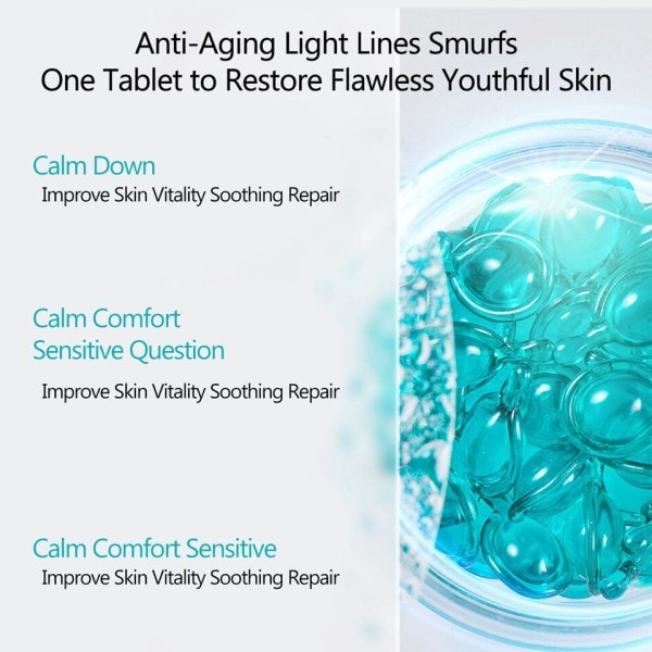 Koppar Peptid Lifting Firming Essence Ansikte Collagen Essence Ta bort LinesAnti Aging Ansiktsbehandling Ökar