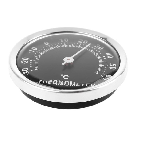 Mini Termometer Mekanisk Nej Batteri Analog 58mm Bil Temperatur Mätare