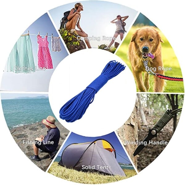 Utomhus camping rep klättring vandring överlevnad utrustning