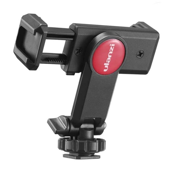 ST-06 Kall Sko Telefon Stativ Fäste Hållare Vertikal Shooting Justerbar Monitor Adapter