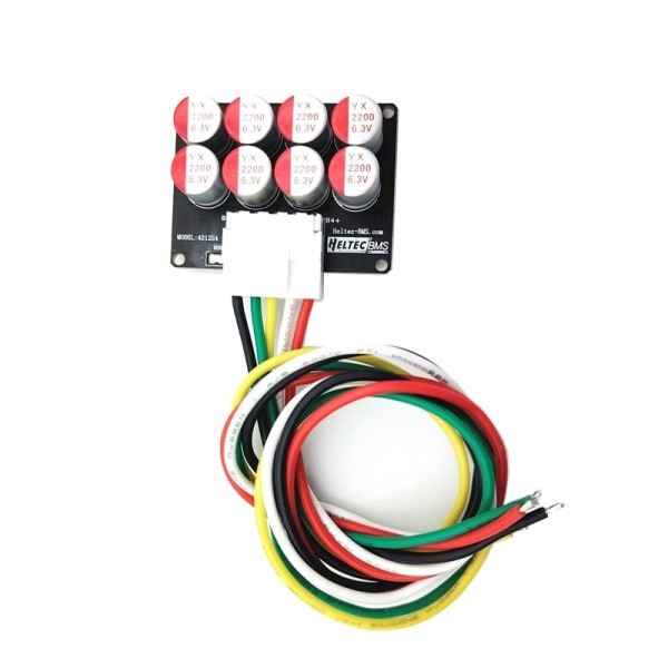 Aktiv Equalizer Balancer Lifepo4 / Lipo/ LTO Batteri Energi Equalization Kondensator
