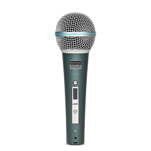 Håndholdt Kablet Mikrofon Professionel Karaoke Stage Brug Mic Dynamic Microphone High End Dynamic Microphones