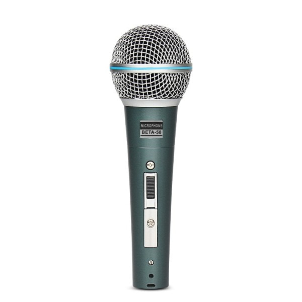 Kädessä pidettävä langallinen mikrofoni ammattimainen karaoke lava käyttö mikrofoni dynaaminen mikrofoni korkea pääte dynaaminen mikrofonit