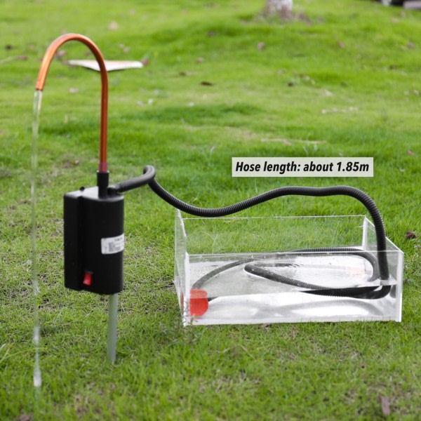Fiske Sug Enhet Vatten Absorberare Maskin Ladda Fiske Automatisk Pump