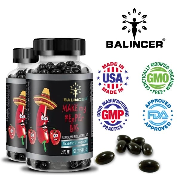 Balincer Maca ginseng uute  sinkki tukee lisääntymisterveyttä ja luonnollista energiaa mielialaa ja suorituskykyä