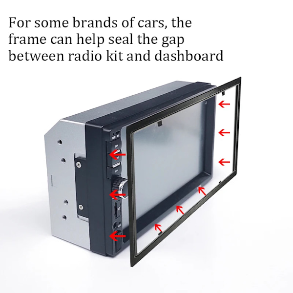7" Touch Skærm Stereo Bluetooth 12V 2 Din MP5 afspiller