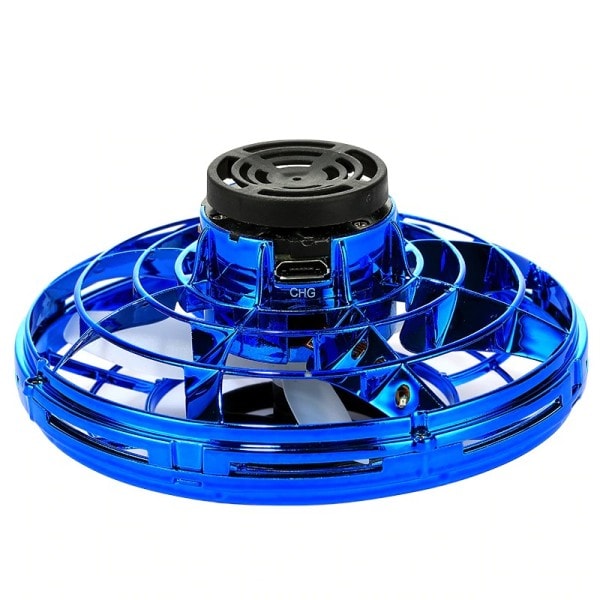 Flying Spinner Mini UFO Drone Hånd Operated Flyorb Fly Fidget Legetøj
