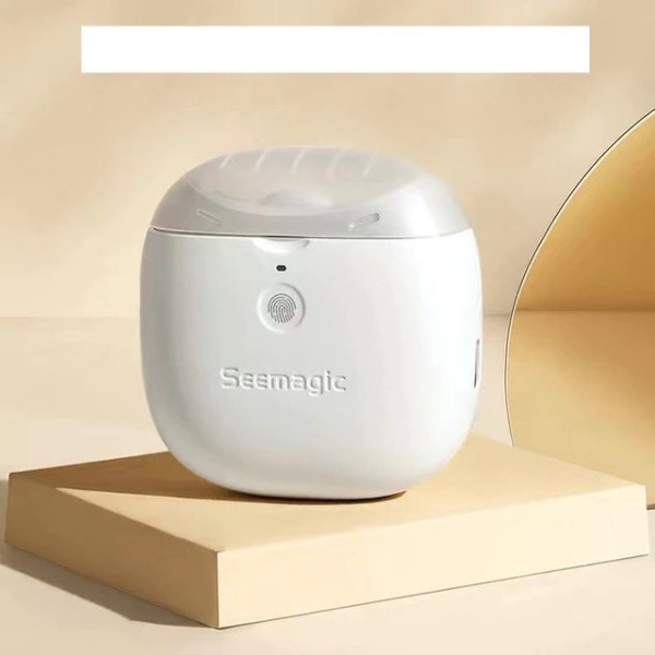 Elektrisk automatisk nagelklippare med ljus trimmer nagelklippare manikyr