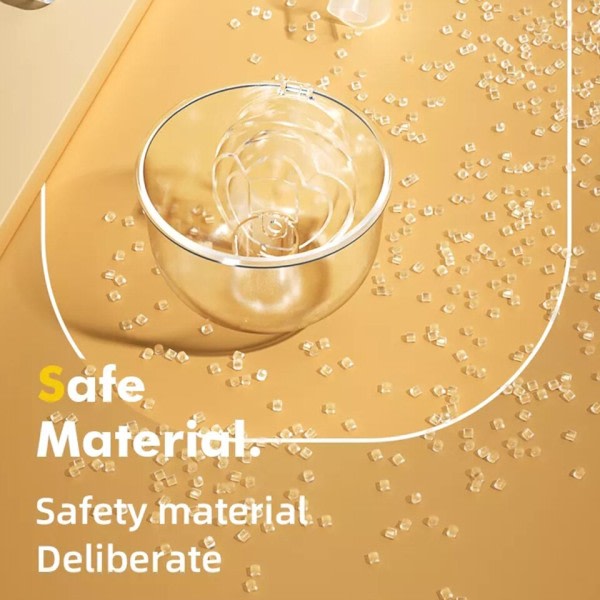 Bærbar Elektrisk Bryst Pumpe Med Touch Panel og LED Display Skjerm HandsFree Portable Melk Extractor