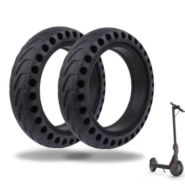 Solid Tire for Xiaomi M365 Pro Electric Scooter 1S Pro 2 Essential Scootter 8,5 tuuman kumi rengas