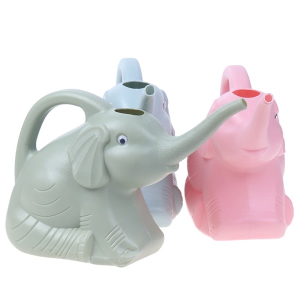 Elefant Form Vanddåse Krydde Hjem Have Blomster Planter Vandings Værktøj Sukkulenter Potte Havearbejde Vand flaske