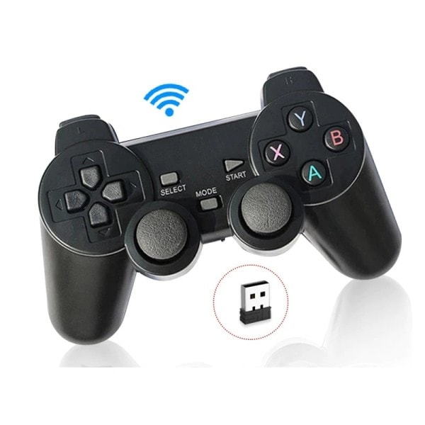 Gamepad Android TV TV Dator Pc 360 Android Trådlöst Handtag Support Steam
