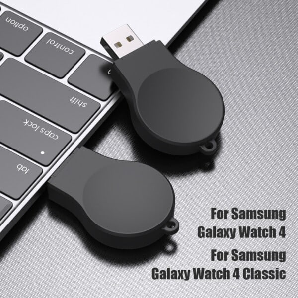 USB Klocka Laddare För Samsung Active 1/2 Galaxy Watch 3 / Watch4 Snabb laddning