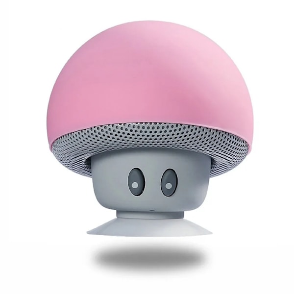 Mini Bluetooth Sopp Høyttaler Vanntett