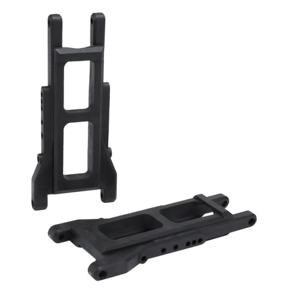 4 stk Foran Og Bak Fjæring Arm For Traxxas Slash 4X4 VXL Remo Hobby 9EMO Huanqi 727 1/10 RC Bil Reserve deler