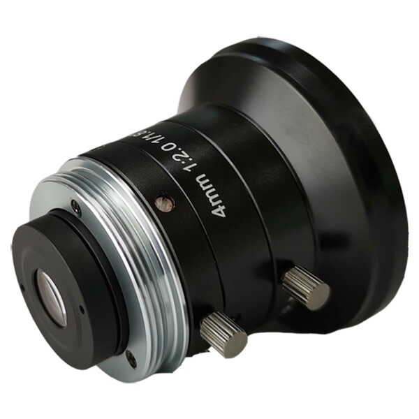 C Mount 4mm manuell blenderåpning linse
