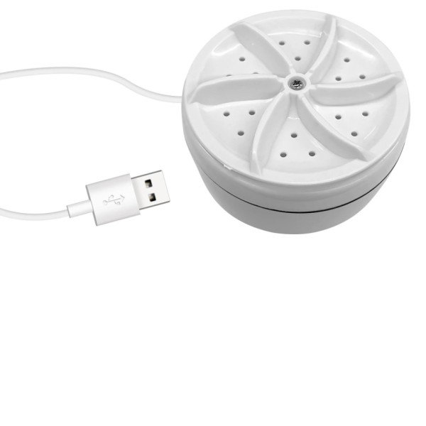 Mini ultraääni pesukone pyörivä turbiini USB monitoimi poistaa lian pesukoneen