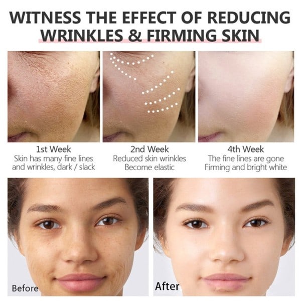 Effektiv porer fjerner pore krympende serum krympe oppstramming minimering