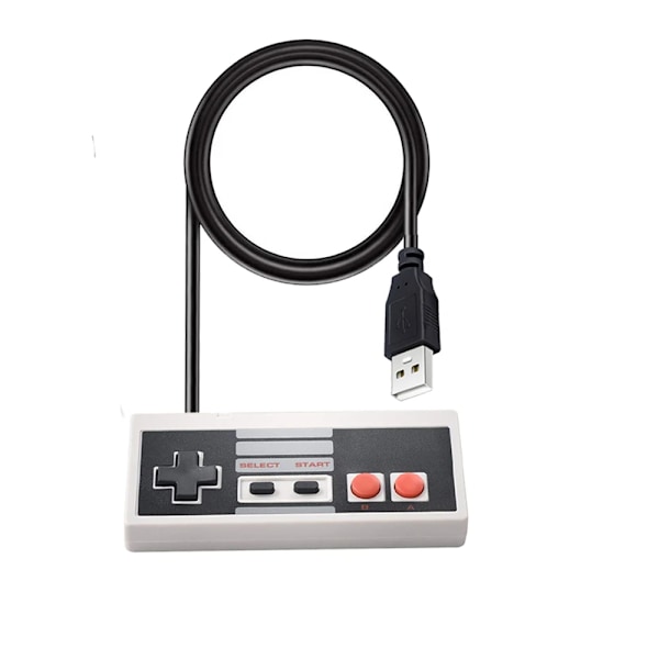 USB Joystick PC tietokoneelle nes USB PC Gamepad Gaming Nes peli USB ohjain Peli joypad