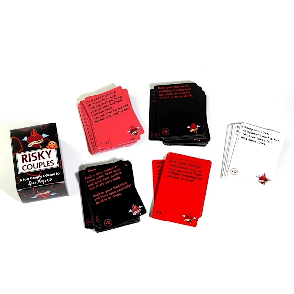Riskfyllda par Super roligt par spel för dejt natt