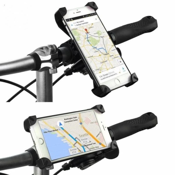 Motorcykel Cykel Cykel styr Beslag holder til mobil telefon GPS stander mekanisk holder