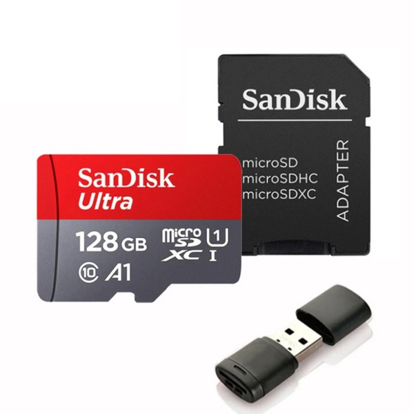 Ultra Micro SD 128GB  Micro SD Card SD/TF Flash Card Memory Card